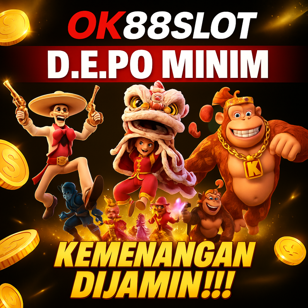 OK88SLOT: Pilihan Permainan Online Terpopuler Didunia